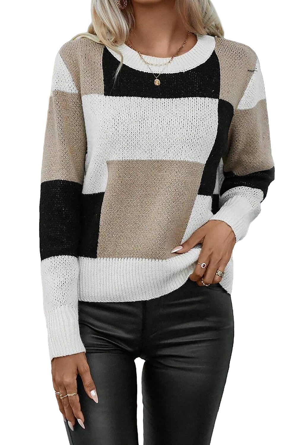 Timeless Vintage Style Sweater