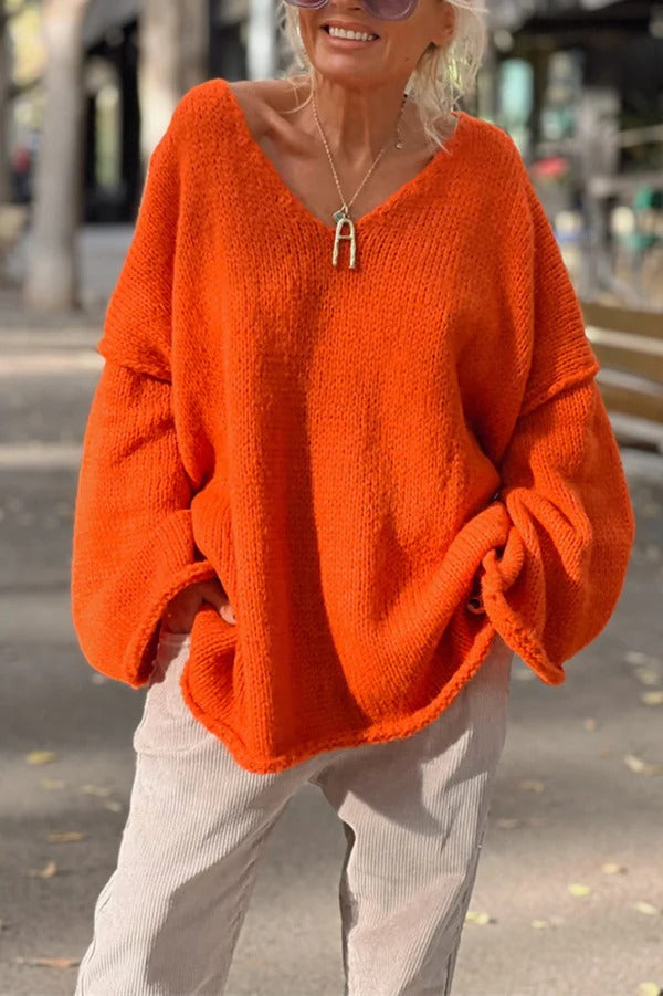 Gracefully Designed Sweater