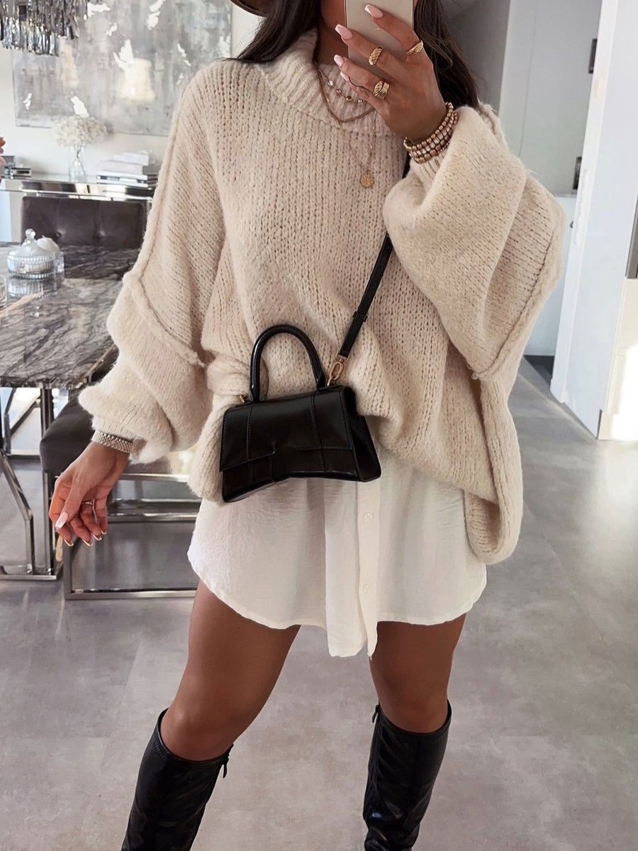 Classic Designed Sweater