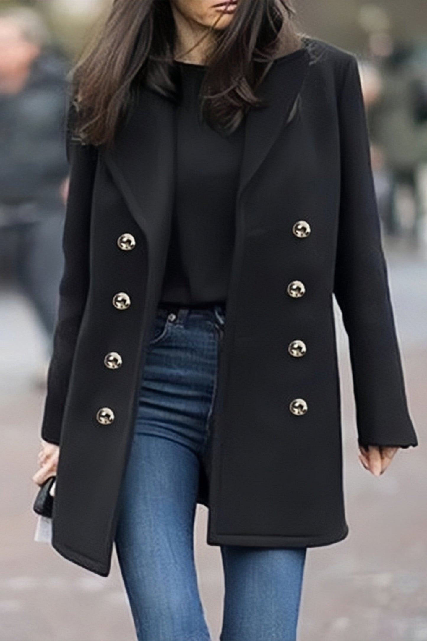 Stefany | Chic and Relaxed winter Dress