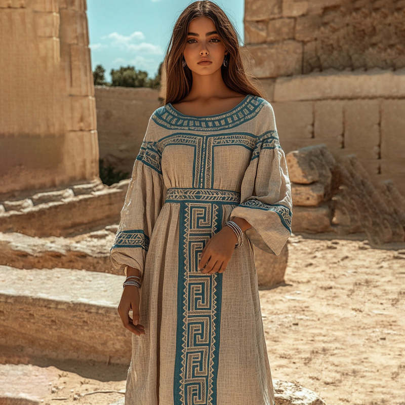 Timeless Vintage Style Dress