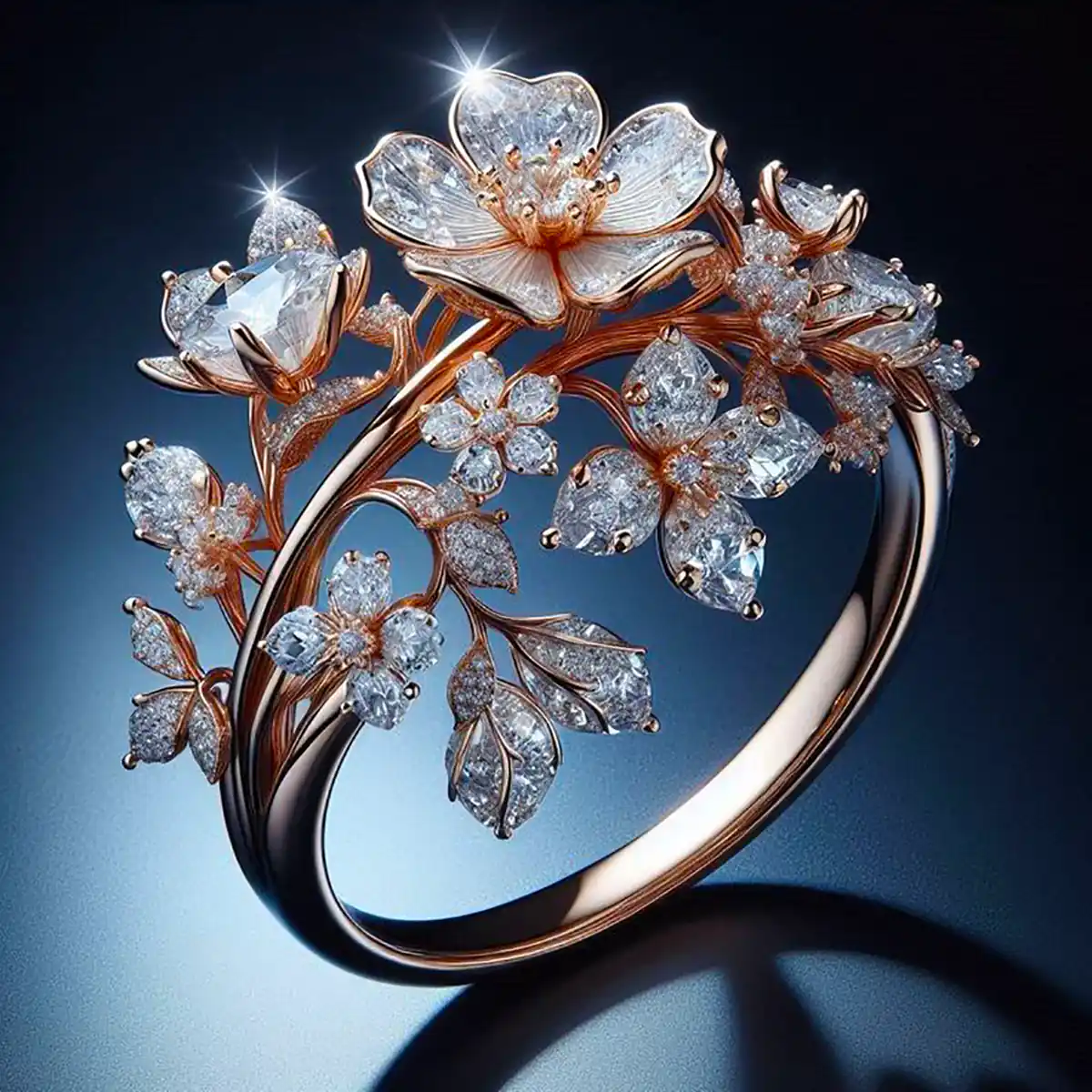Vintage Handmade Ring