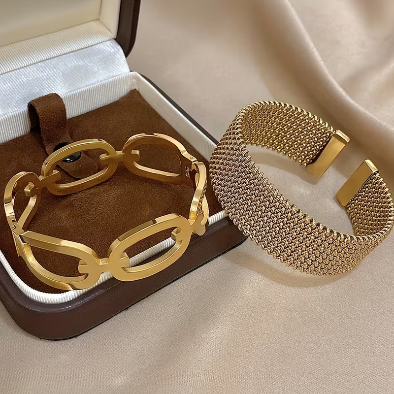 Delicate Artisan Gold Set
