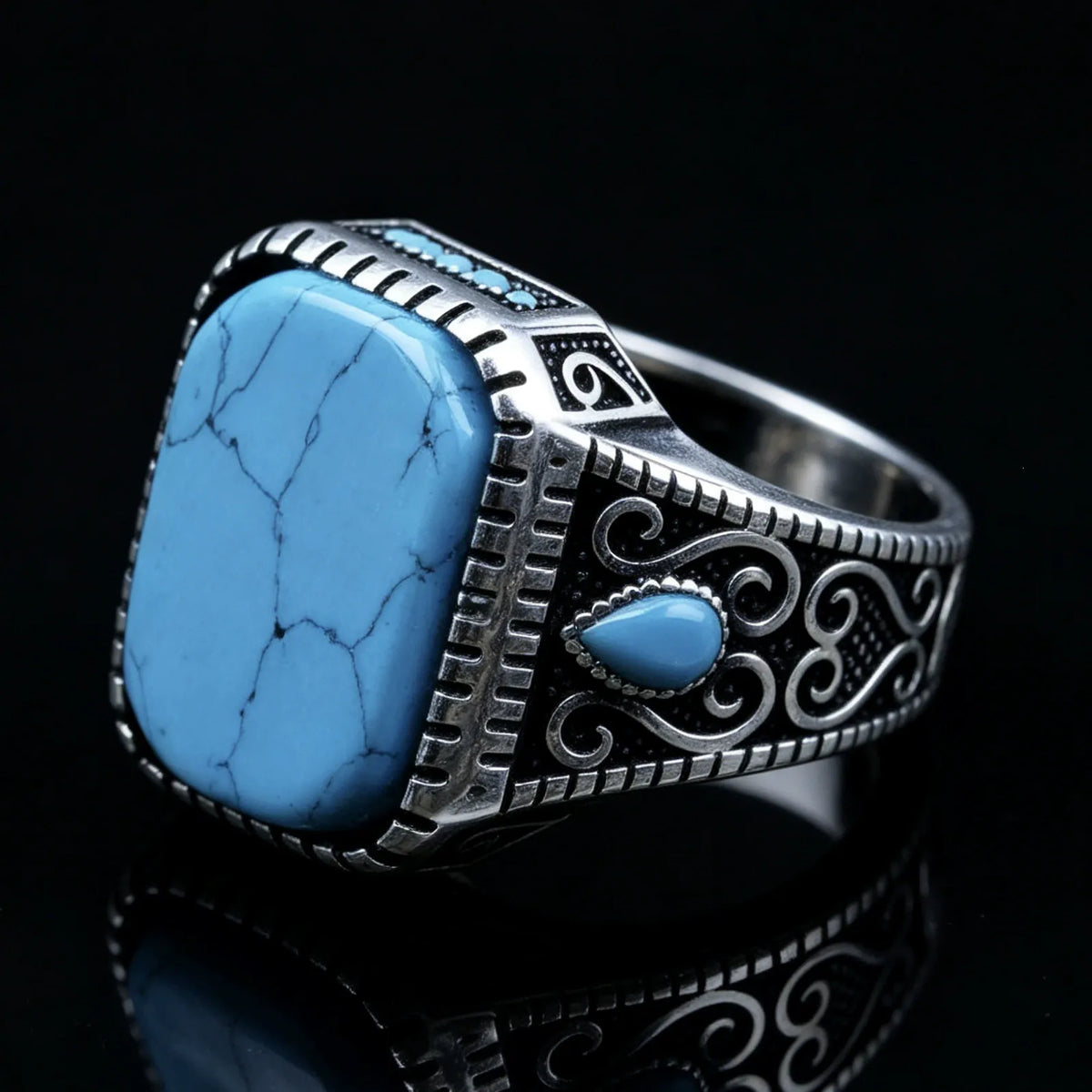 Delicate Artisan Silver Ring