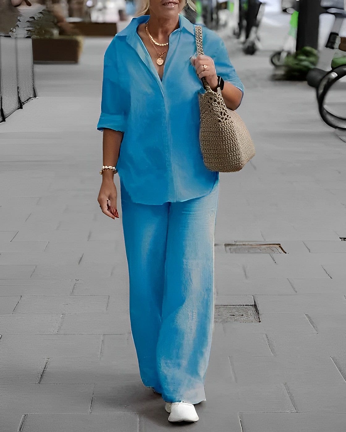KS | Lavigne - Stylish summer ladies set