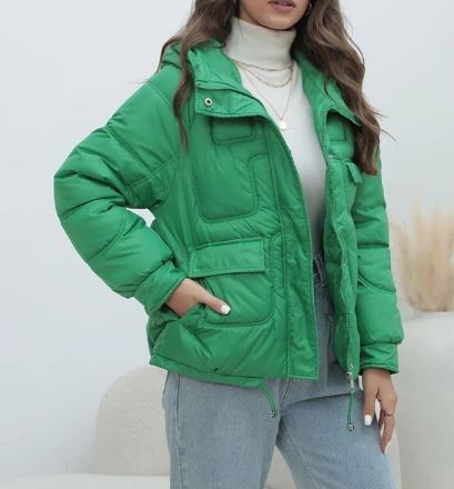 Gracefully Designed Jacket