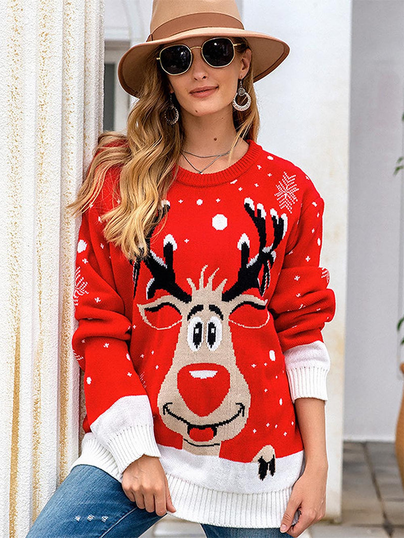 Classic Designed Sweater
