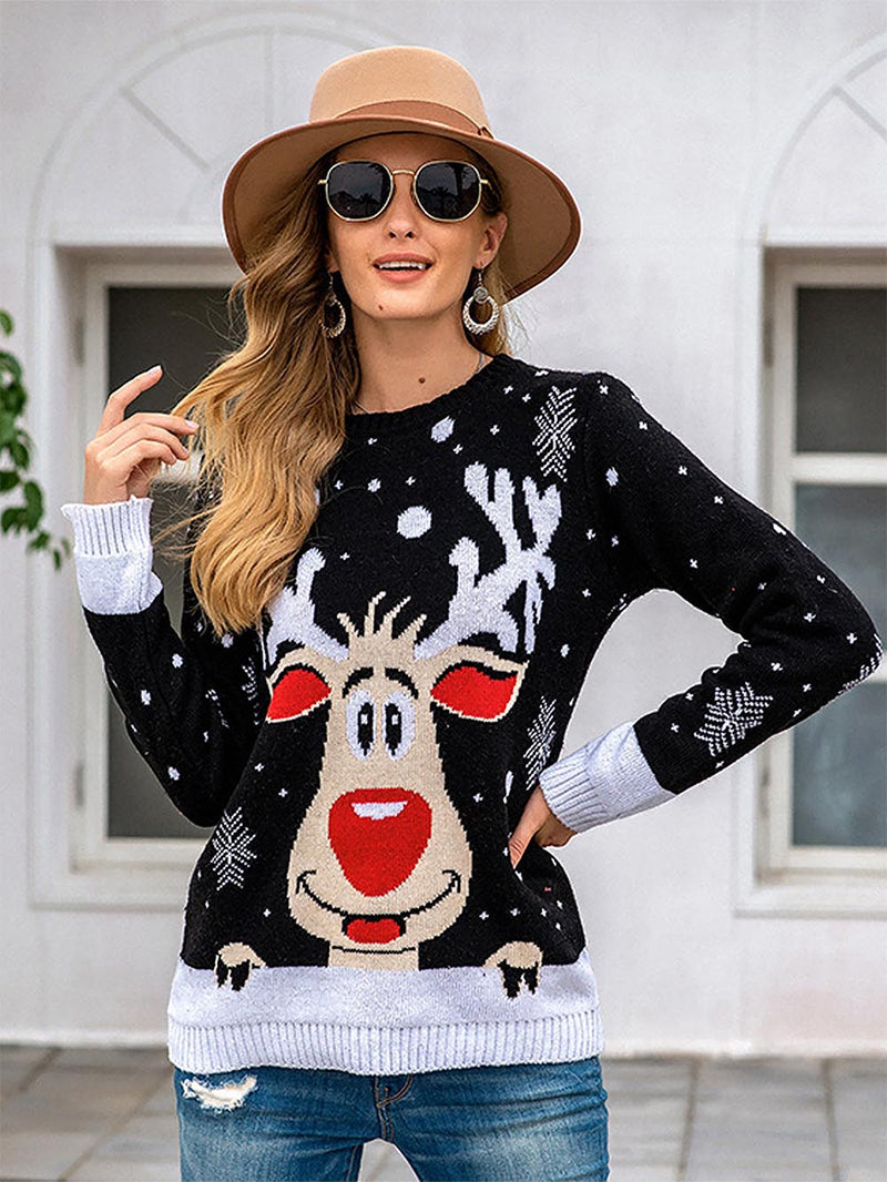 Classic Designed Sweater
