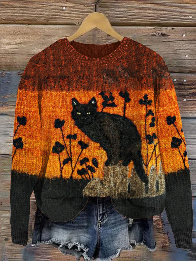 Classic Designed Sweater