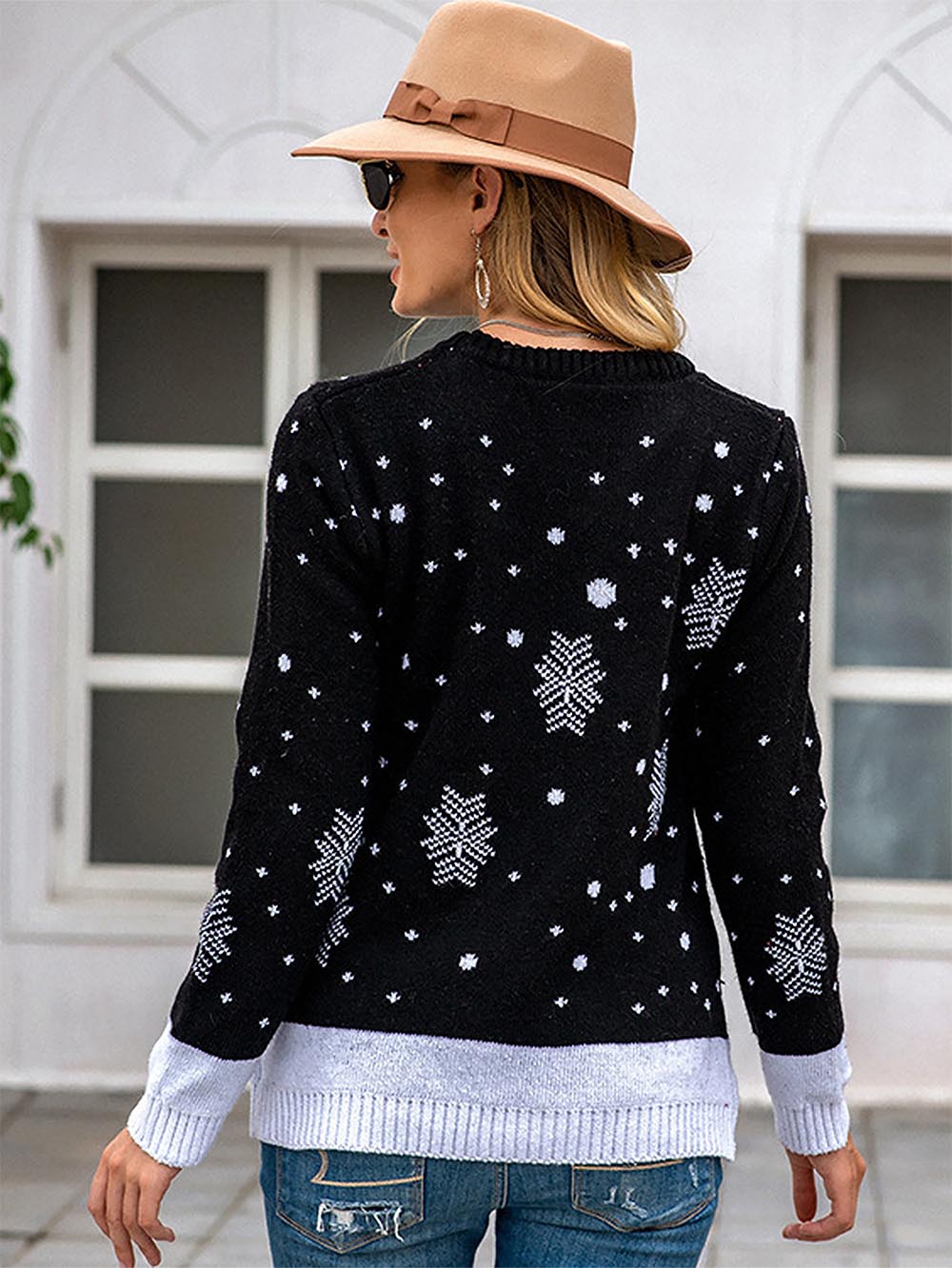 Classic Designed Sweater