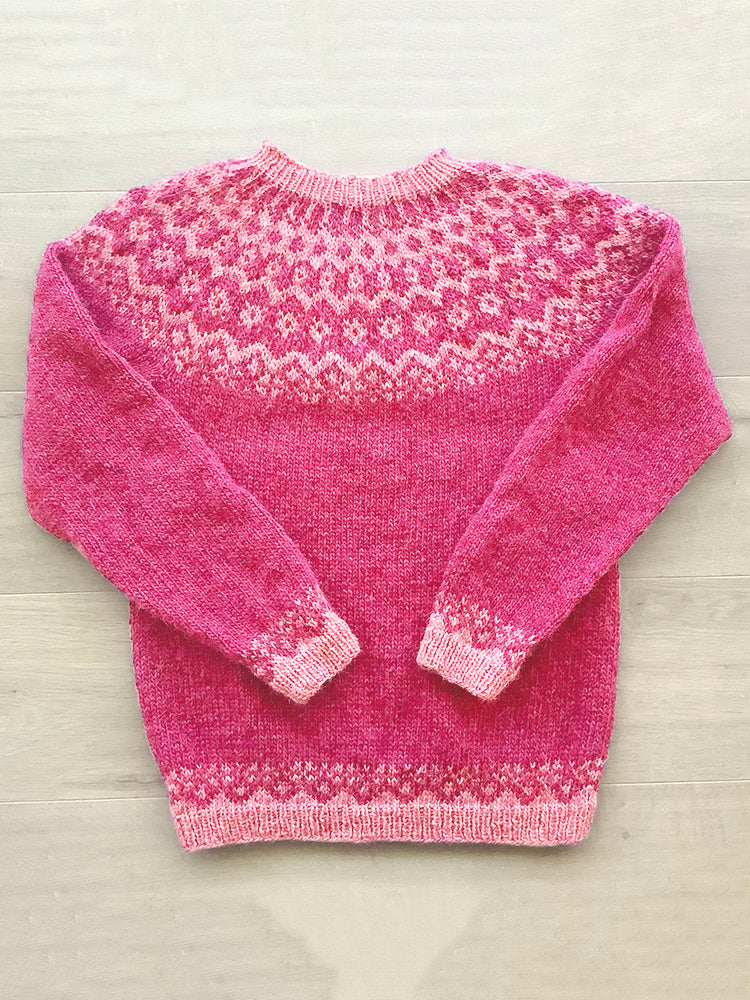 Classic Designed Sweater