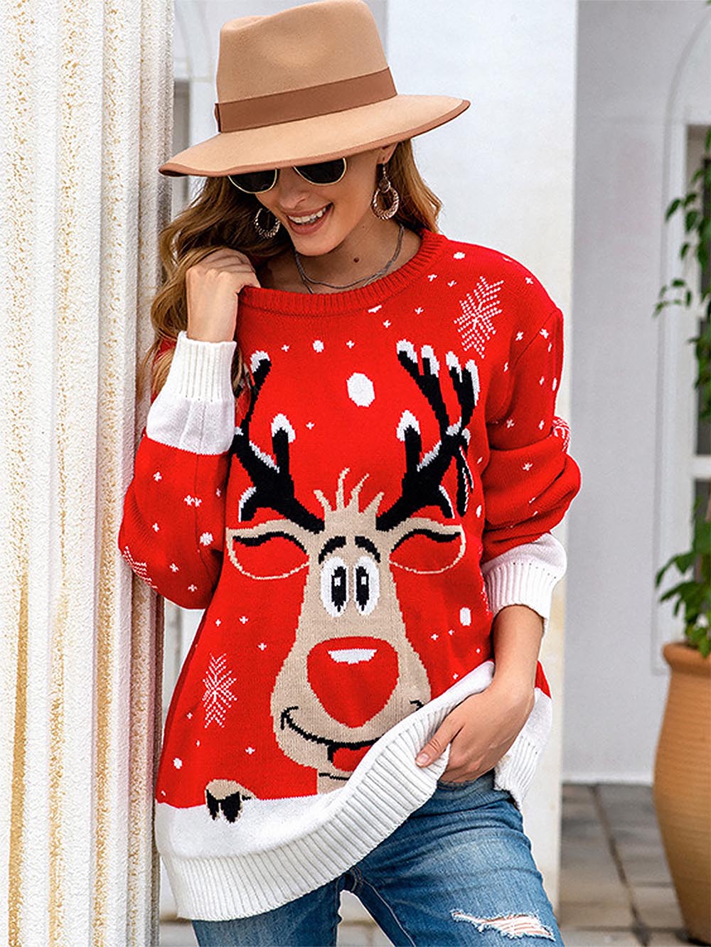 Classic Designed Sweater