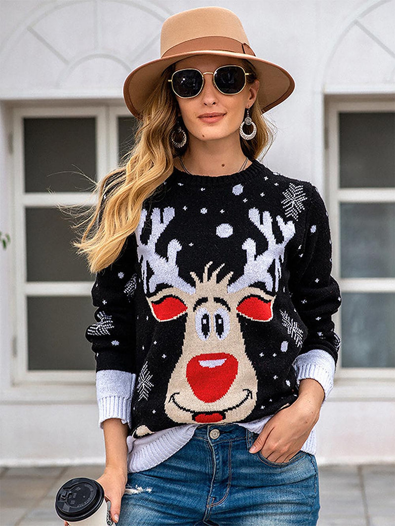Classic Designed Sweater