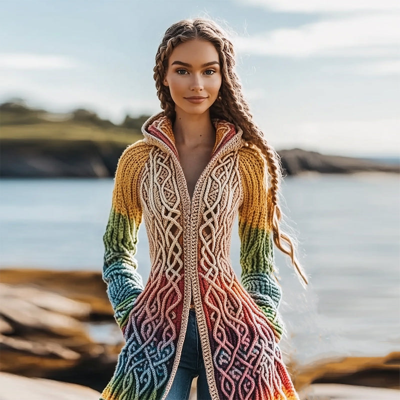 Timeless Vintage Style Cardigan