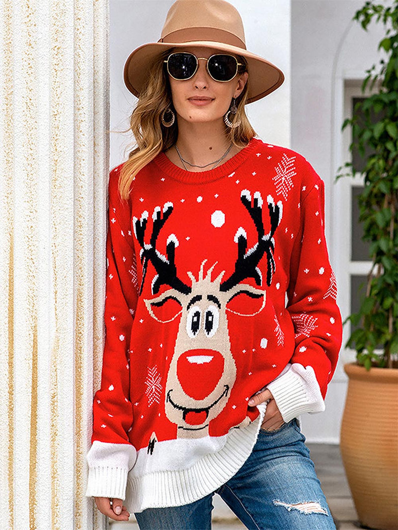 Classic Designed Sweater
