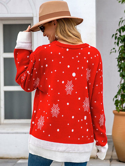 Classic Designed Sweater
