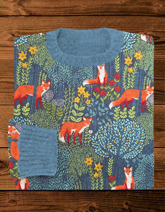 Gracefully Designed Sweater