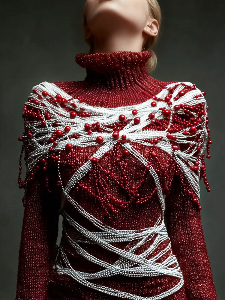 Elegantly Designed Sweater