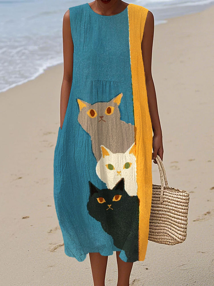 Timeless Vintage Style Dress