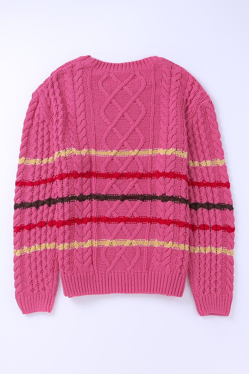 Gracefully Designed Sweater