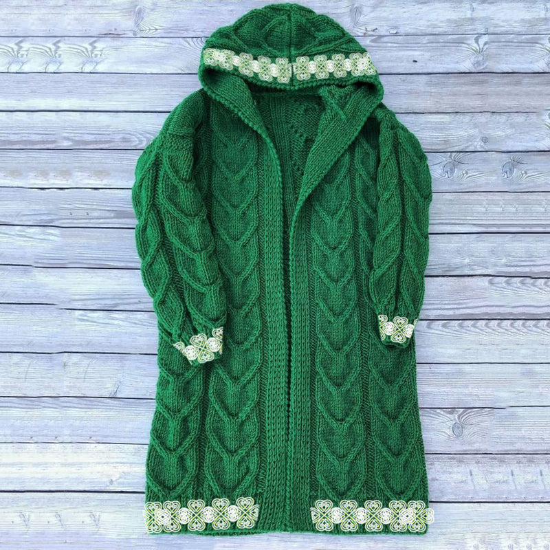 Gracefully Designed Sweater