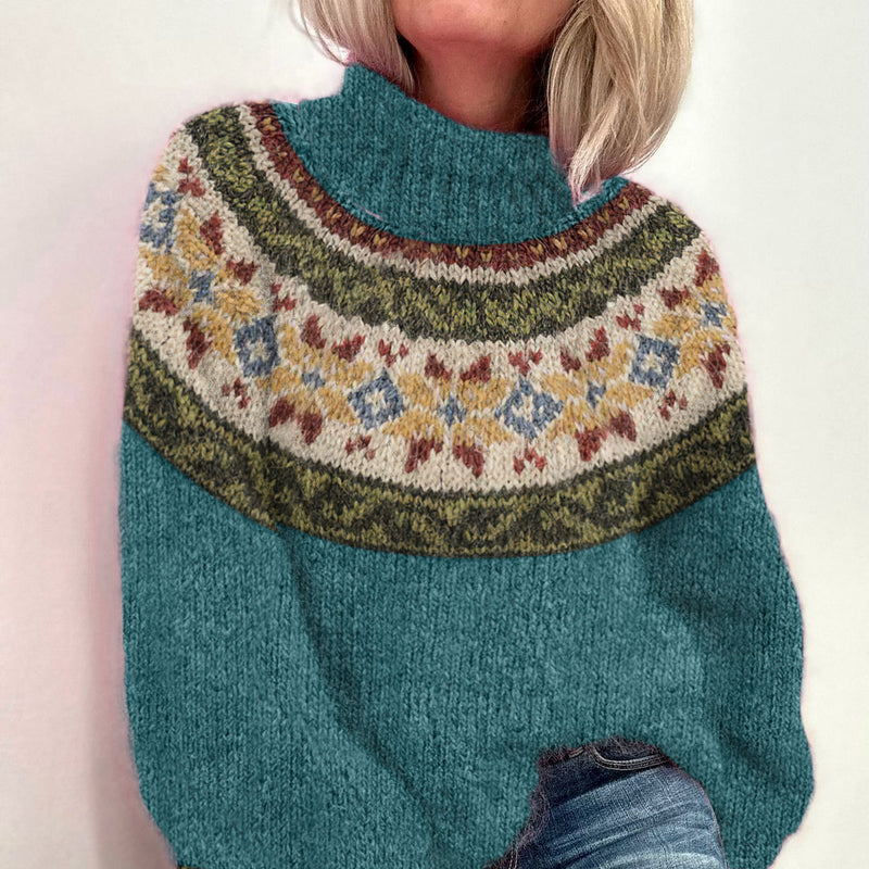 Classic Designed Sweater