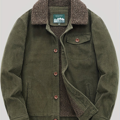 JO | Warm fleece button jacket