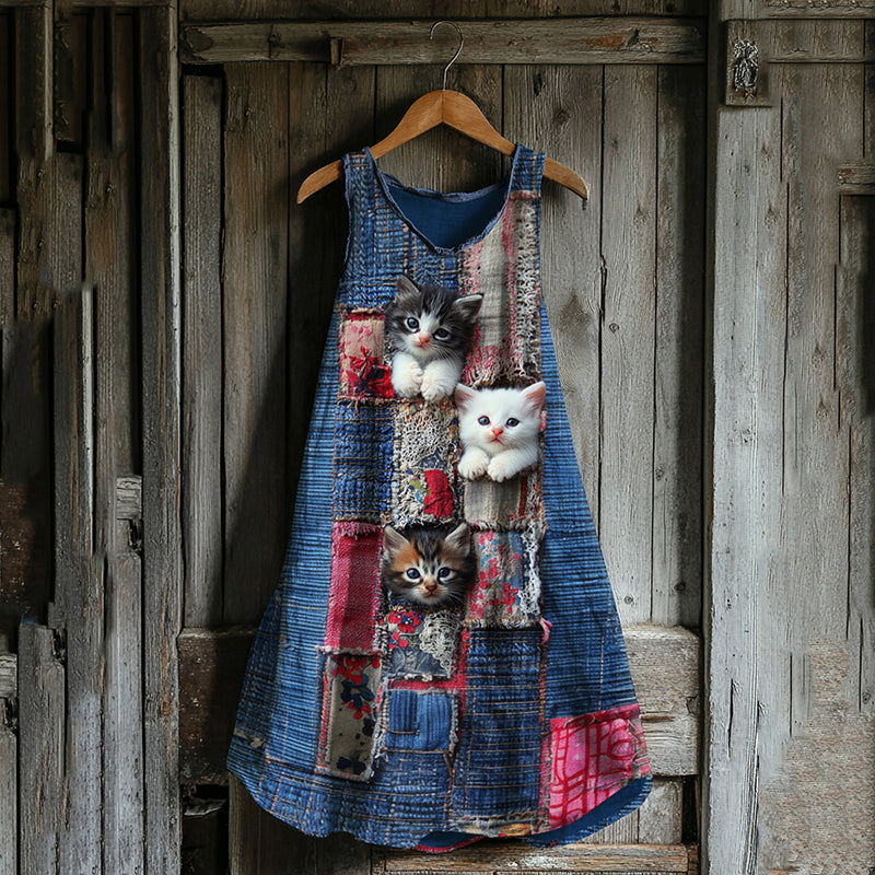 Timeless Vintage Style Dress