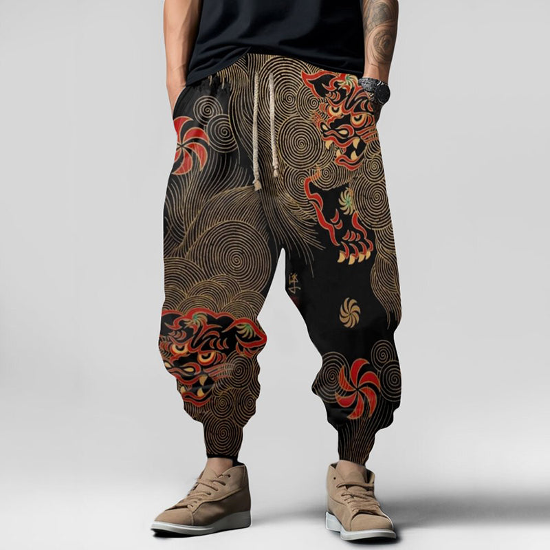 Classic Designed Pants