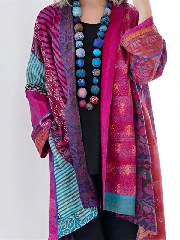 Gracefully Designed Jacket