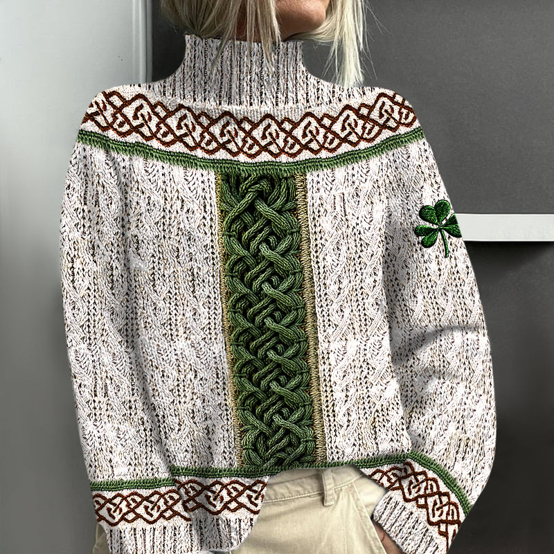 Classic Designed Sweater
