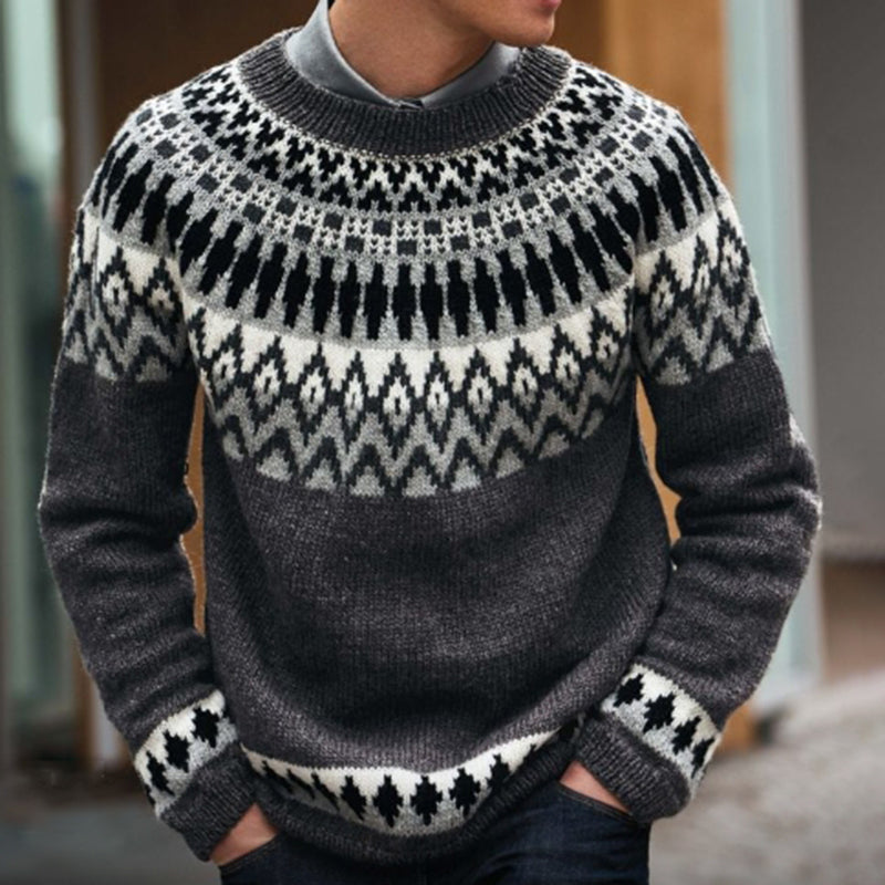 Timeless Vintage Style Sweater