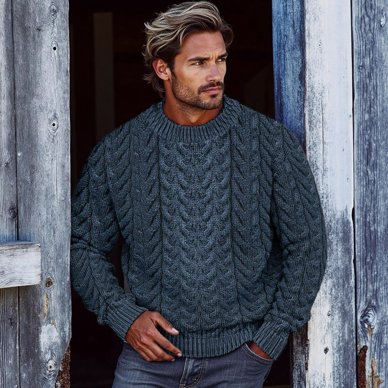 Gracefully Designed Sweater