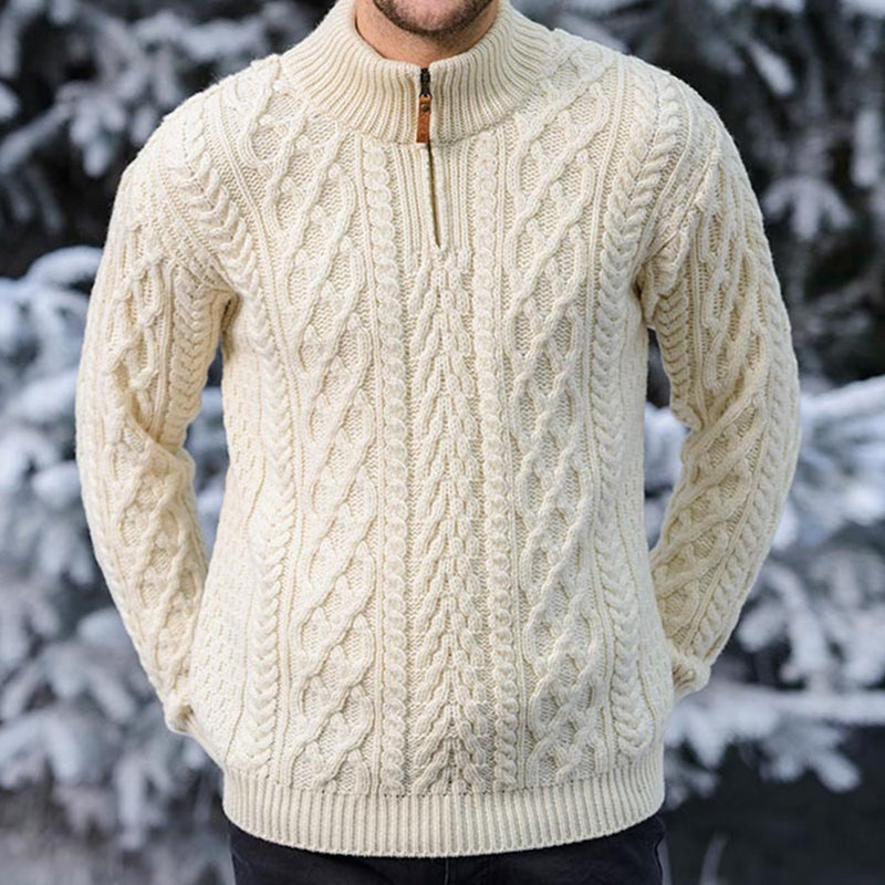 Timeless Vintage Style Sweater