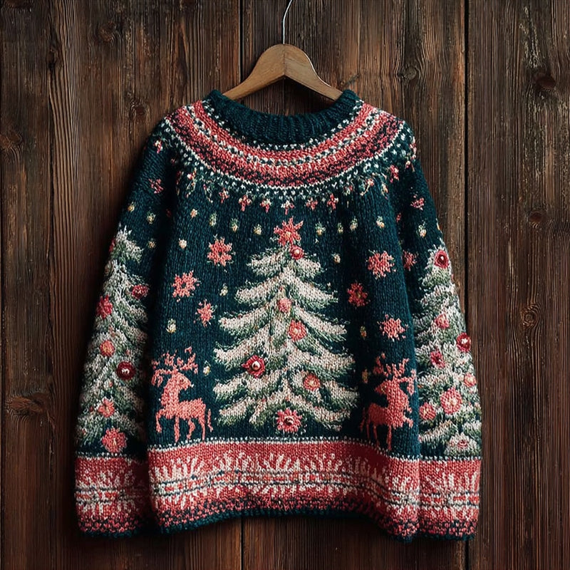 Vintage Inspired Sweater