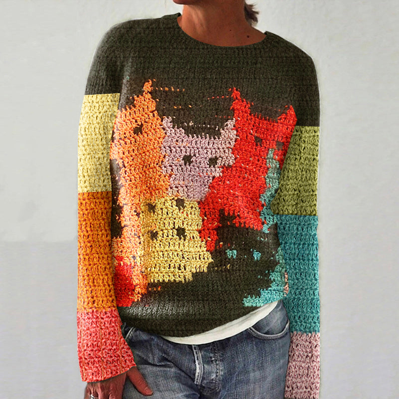 Elegantly Designed Sweater