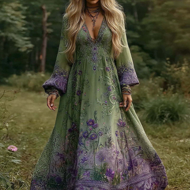 Timeless Vintage Style Dress