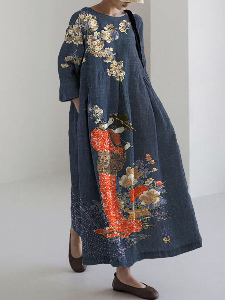 Gracefully Designed Dress