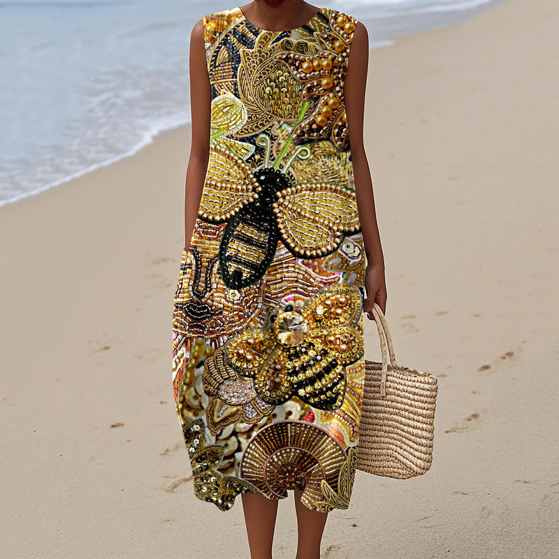 Gracefully Designed Dress