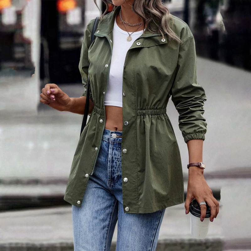 Thoughtfully Designed Coat