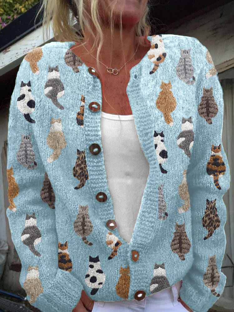 Gracefully Designed Cardigan