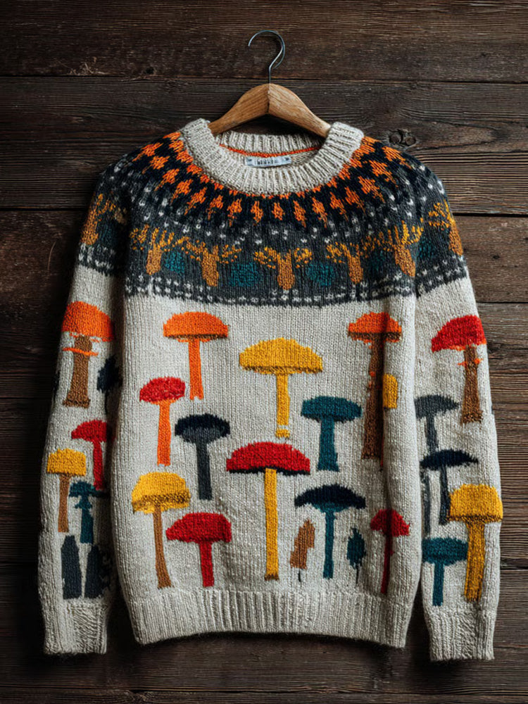 Classic Designed Sweater