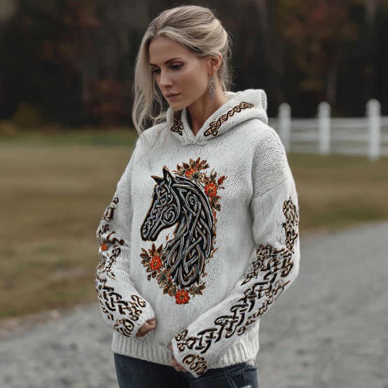 Vintage Inspired Sweater