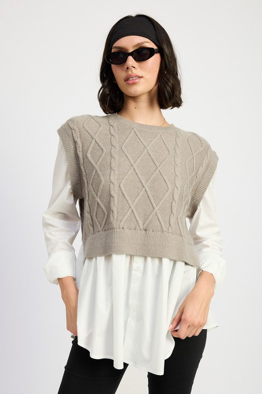 Vintage Inspired Sweater