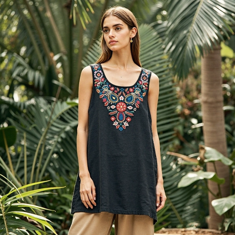 Vintage Inspired Top