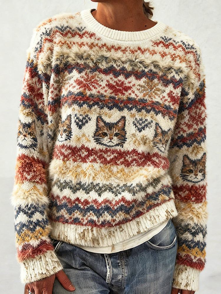 Elegantly Designed Sweater