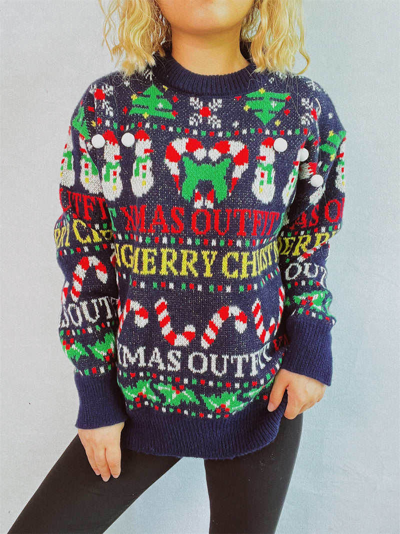 Classic Designed Sweater