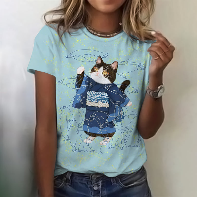 Gracefully Designed T-Shirt