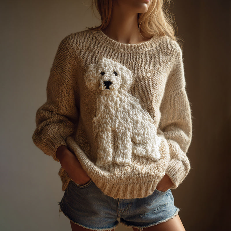 Classic Designed Sweater
