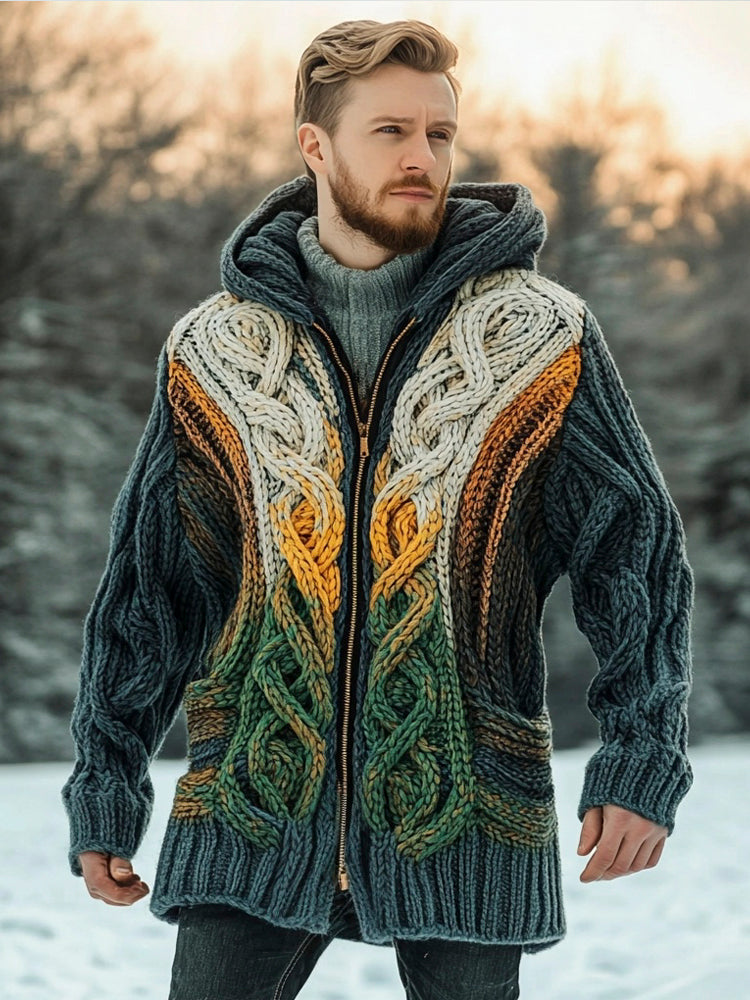 Gracefully Designed Sweater
